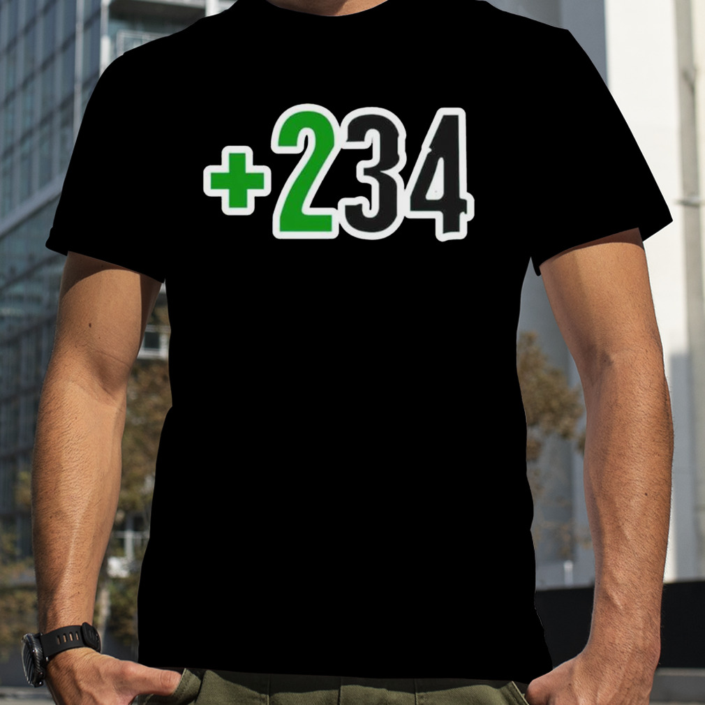 Giannis Antetokounmpo 234 Nigeria Adetokunbo shirt