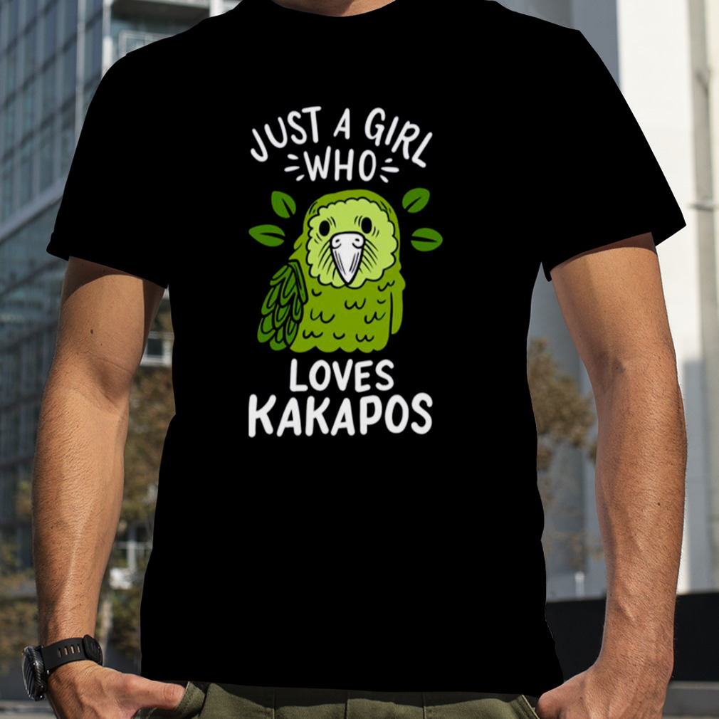 Kakapo Birds Kakapo Lover shirt