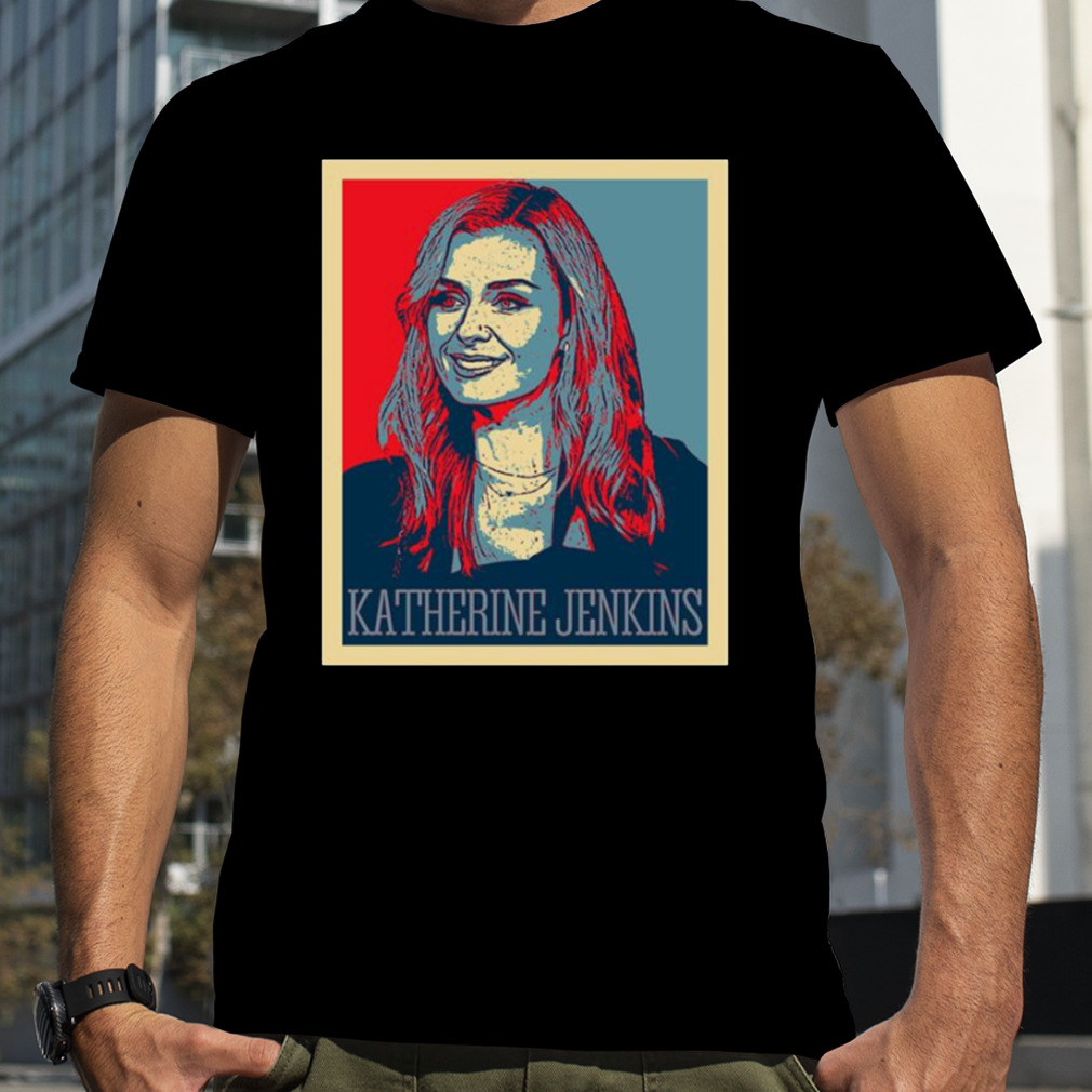 Katherine Jenkins Graphic shirt