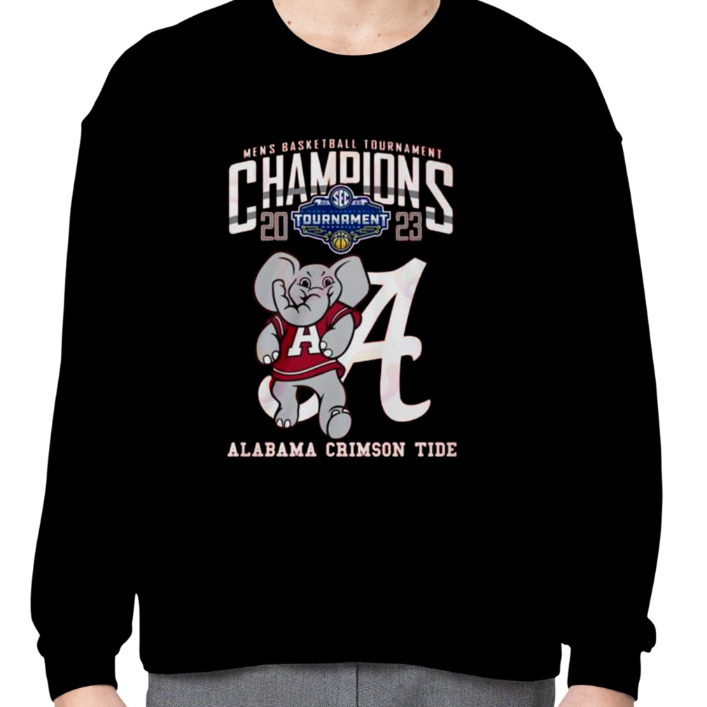 Men’s Basketball Tournament Champions 2023 Alabama Crimson Tide TShirt