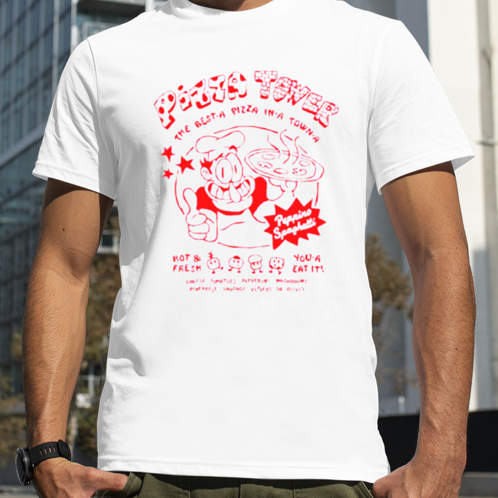 Pizza Tower Online T-Shirts for Sale