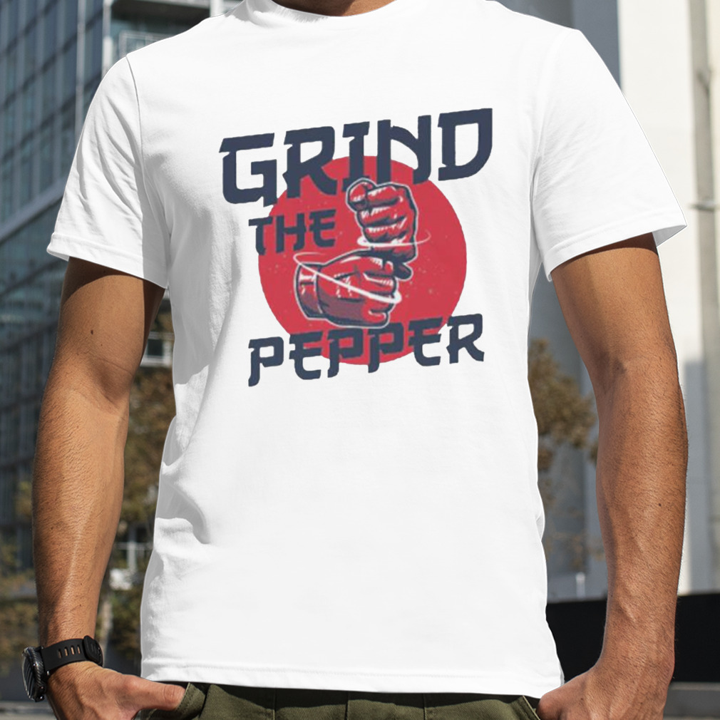 Shohei Ohtani Grind The Pepper Japan T Shirt - Freedomdesign