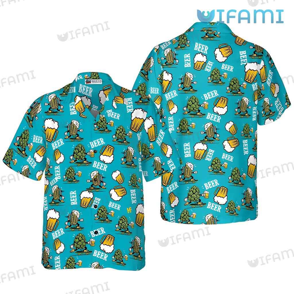 Bud Light Hawaiian Shirt Funny Beer Lovers Gift