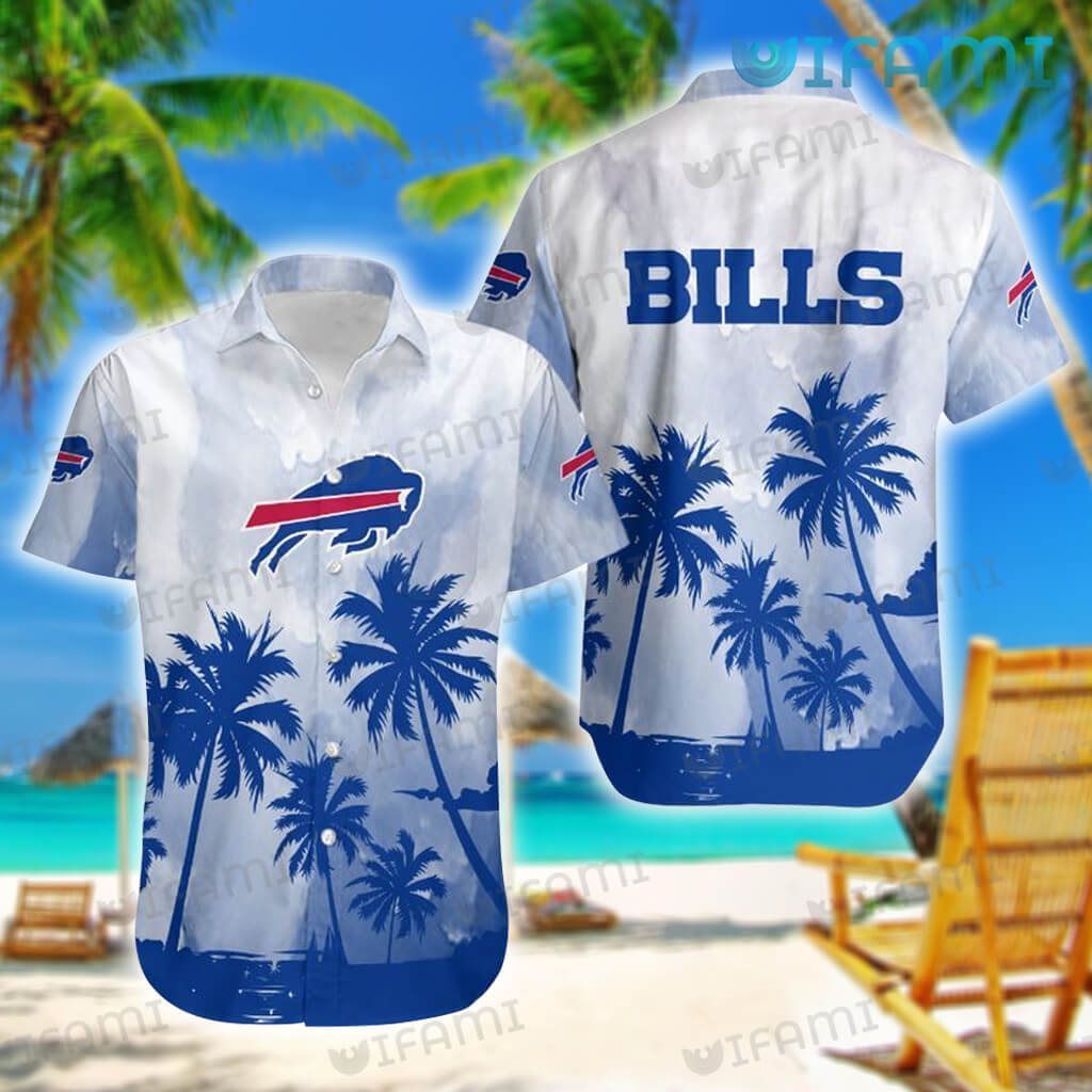 Buffalo Bills Hawaiian Shirt Blue Coconut Buffalo Bills Gift
