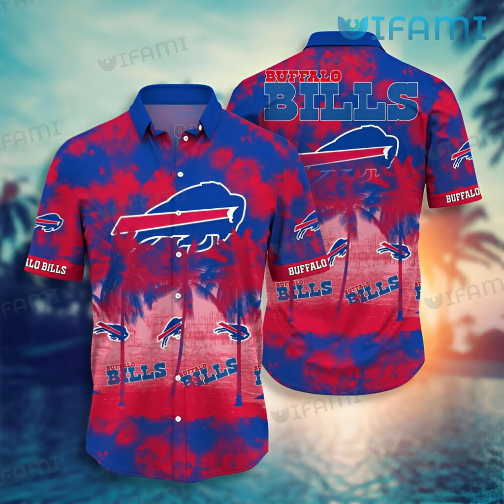 Buffalo Bills Hawaiian Shirt Color Splash Coco Buffalo Bills Gift