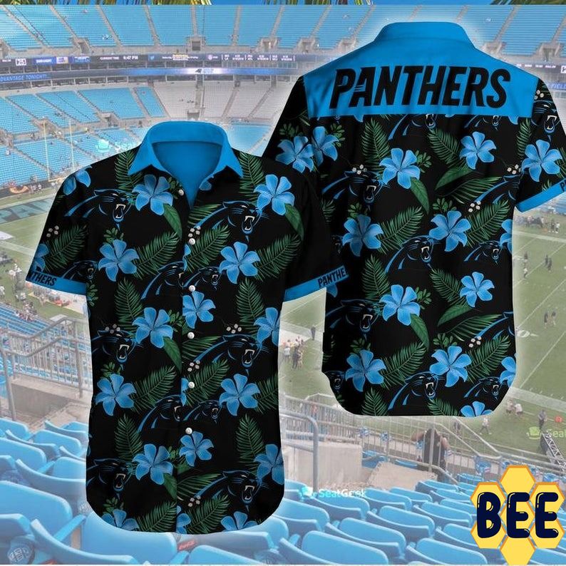 Carolina Panthers Nfl Trending Hawaiian Shirt-1