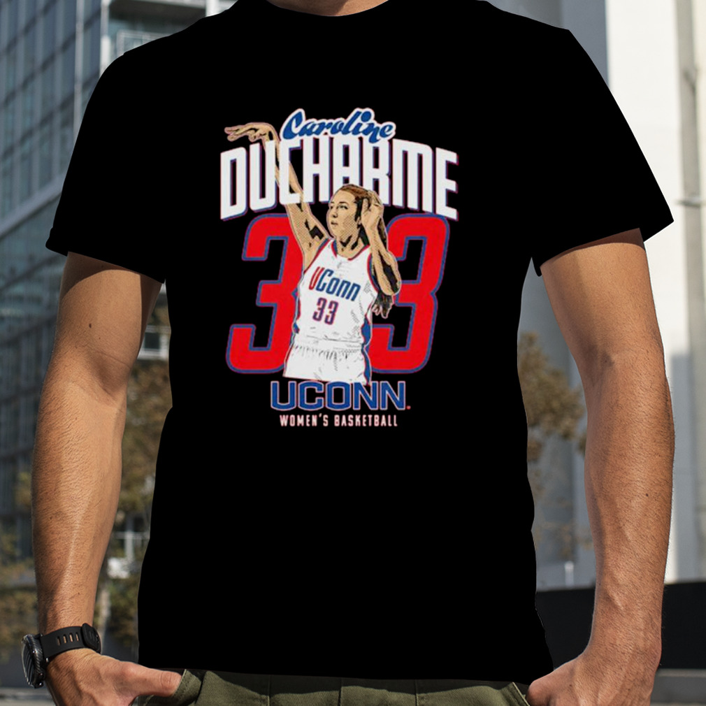 Caroline Ducharme UConn Women’s Basketball 2023 Shirt