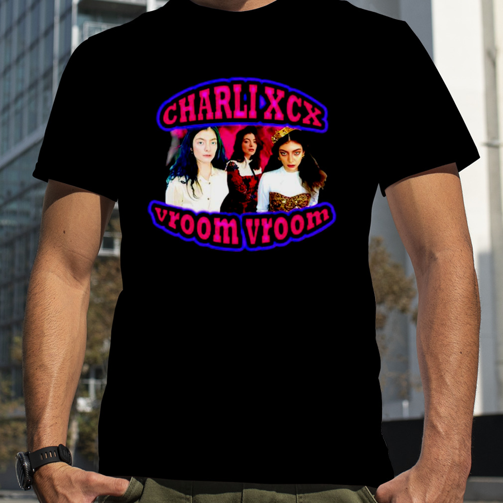 Charli XCX Vroom Vroom shirt