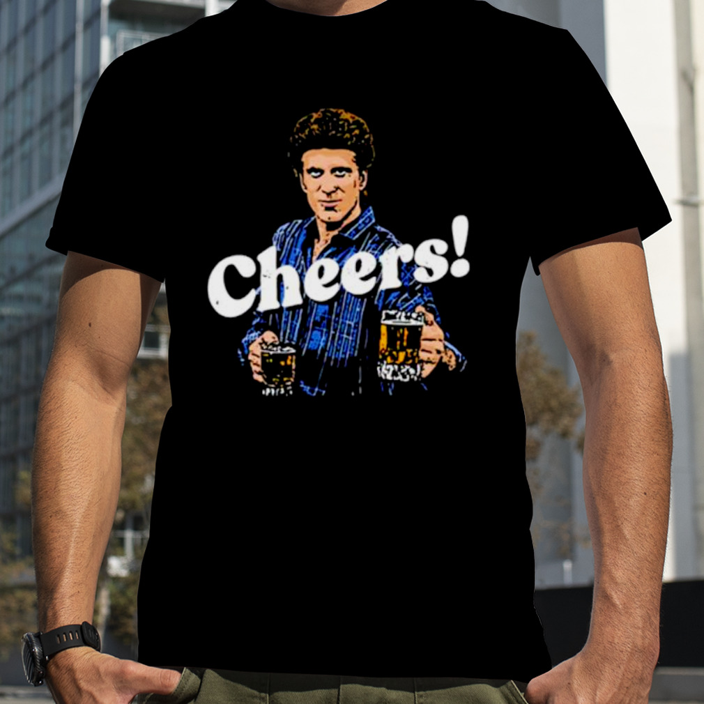 Cheers and beer shirt