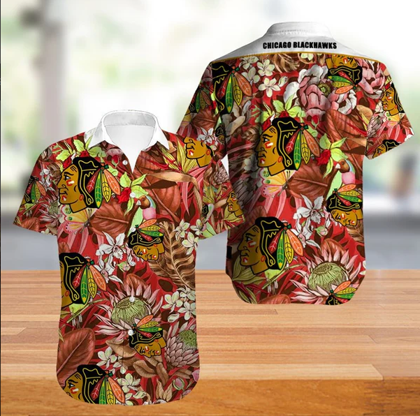 Chicago Blackhawks Hawaiian Shirt