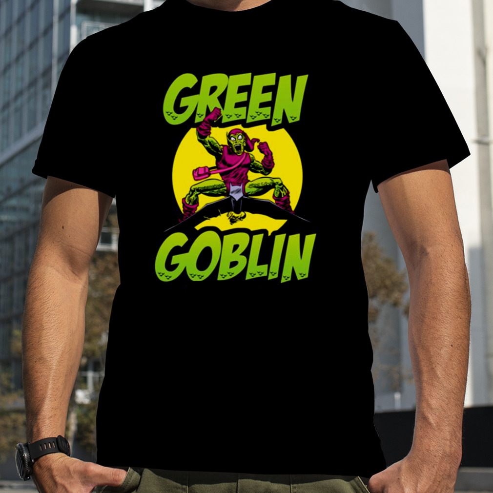 Comic Design The Green Goblin shirt