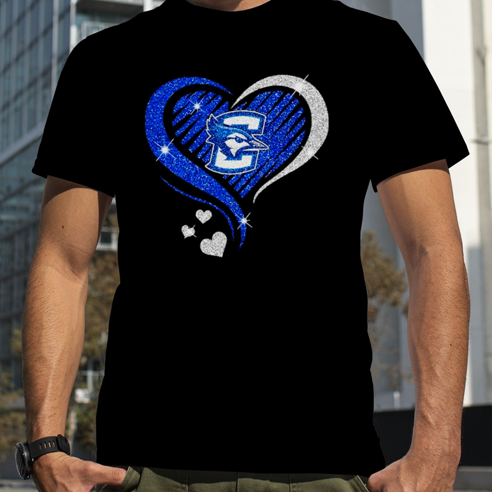 Creighton Bluejays basketball Love Heart diamond 2023 NCAA shirt