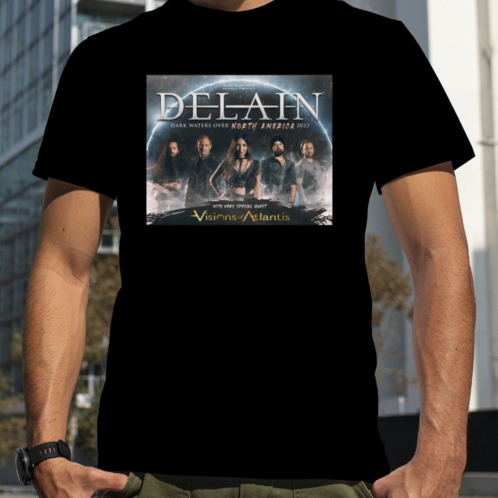 Delain Recruit Visions Of Atlantis For North American Tour Shirt