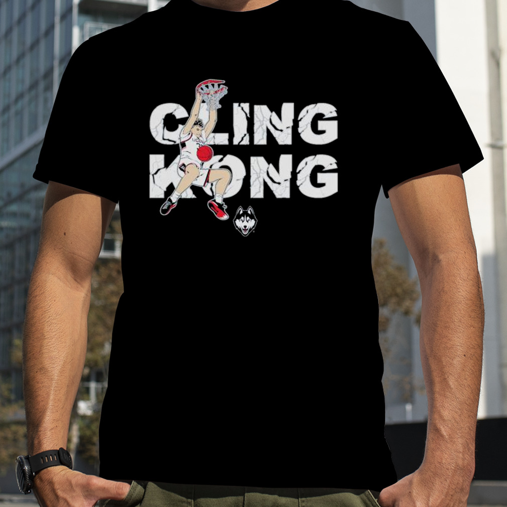 Donovan Clingan Cling Kong UConn Huskies shirt