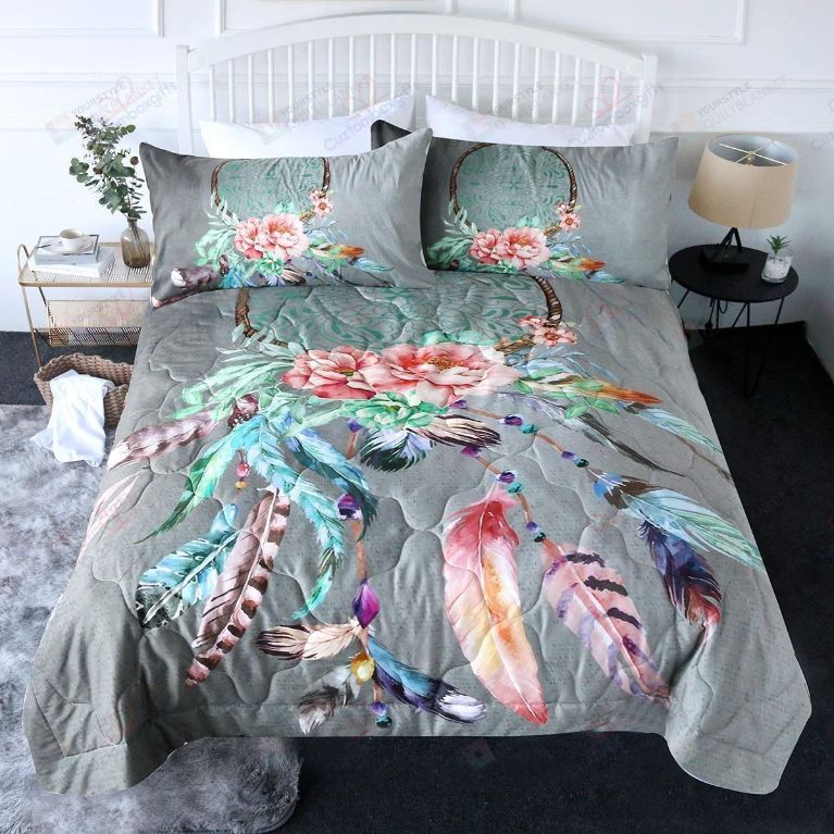 Floral Dreamcatcher Bedding Set
