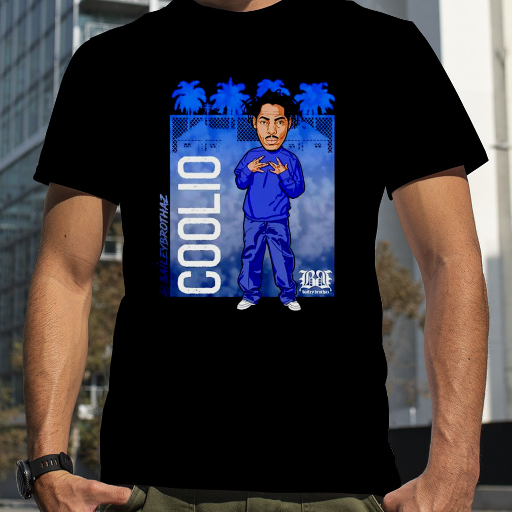 Gangstas Paradise coolio shirt