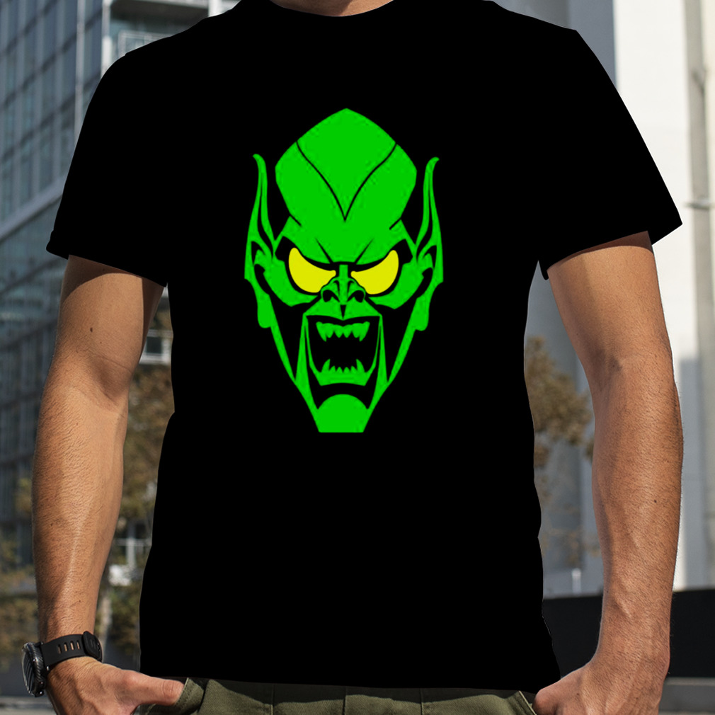 Green Goblin Color Variant Marvel Villain shirt