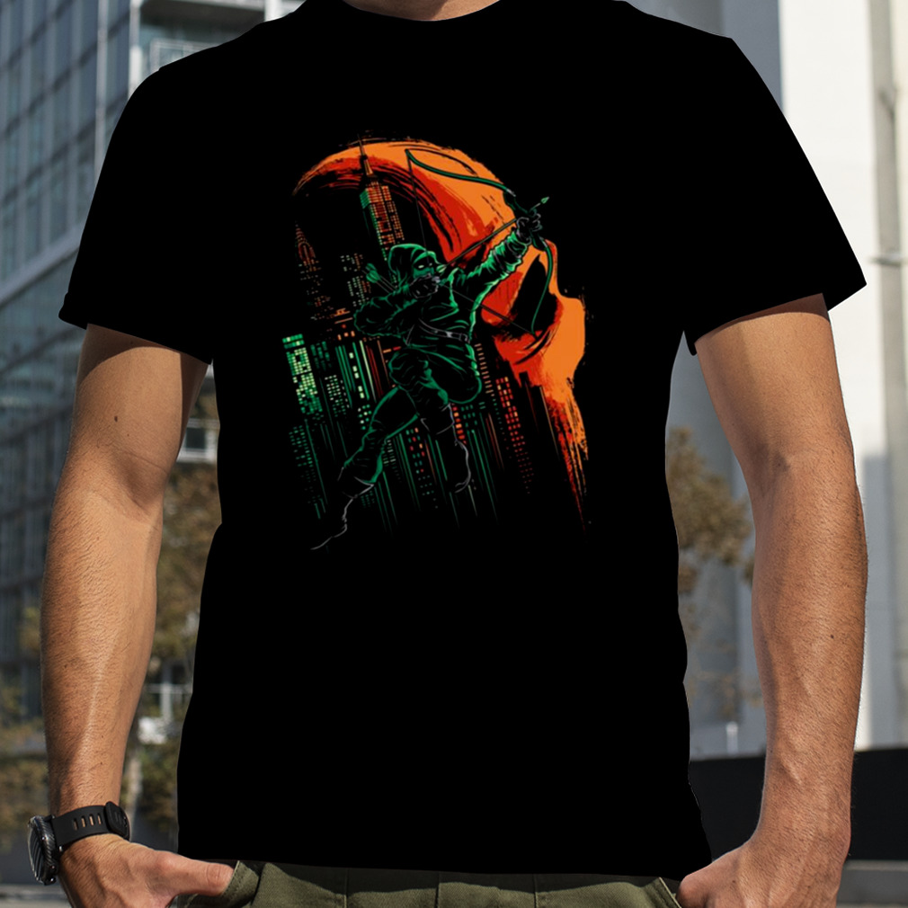 Green Vigilance Graphic Dc Universe shirt