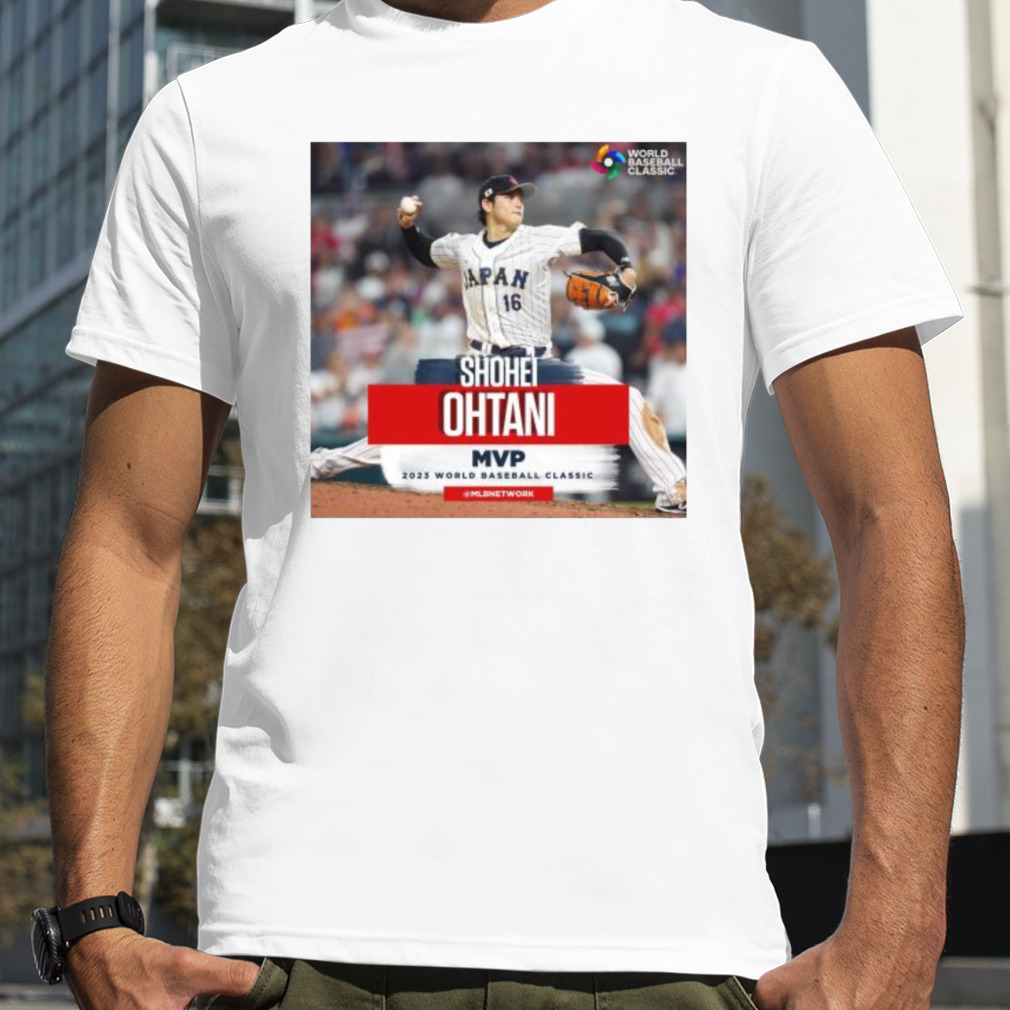 Shohei Ohtani Japan Baseball Legends 2023 World Baseball Classic Mvp Shirt,  hoodie, longsleeve, sweatshirt, v-neck tee