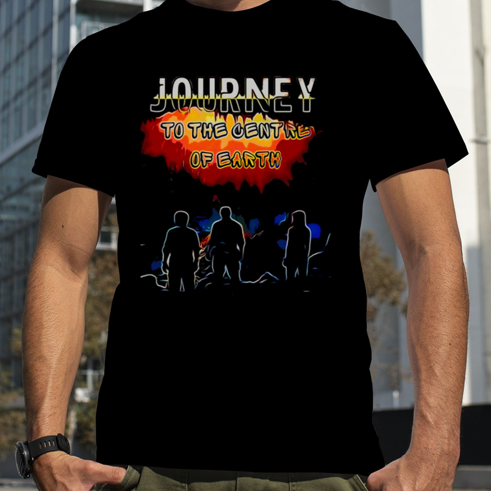 Journey To The Centre Of Earth shirt
