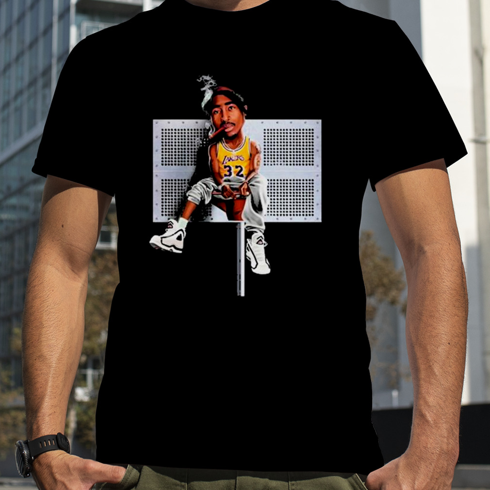 Los Angeles Lakers Tupac Forever Shirt
