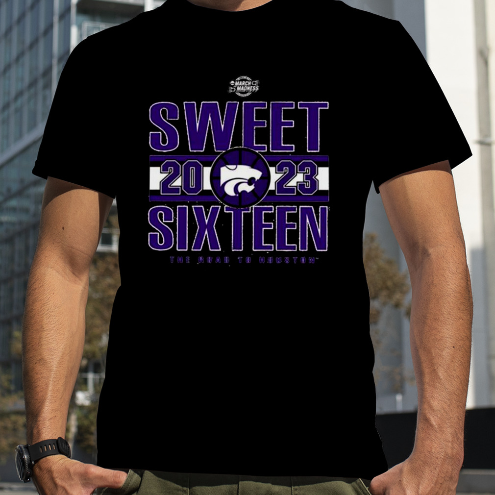 March Madness K-state Wildcats 2023 Ncaa Men’S Basketball Sweet 16 Shirt