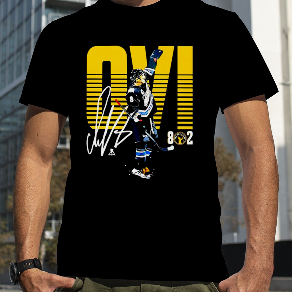 Nicklas Backstrom Ovi Gr802 signature shirt