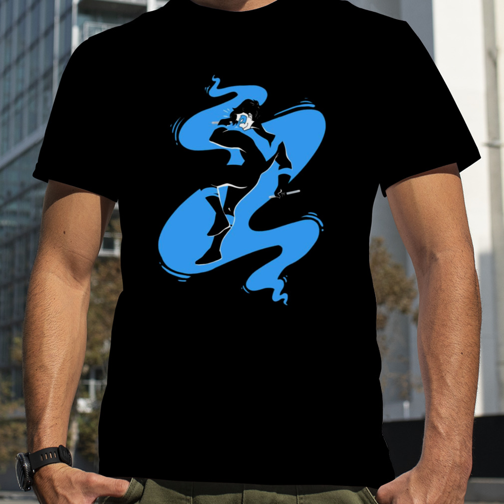 Nightwing In Blue Dick Grayson shirt