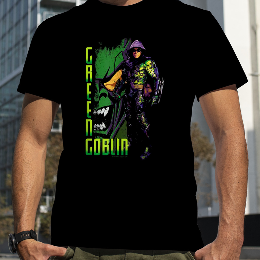 No Way Home Green Goblin Supervillain shirt