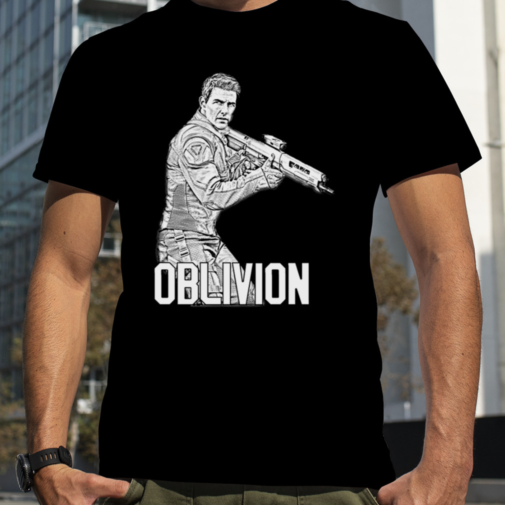 Oblivion Movie Jack Harper Tom Cruise Movie shirt