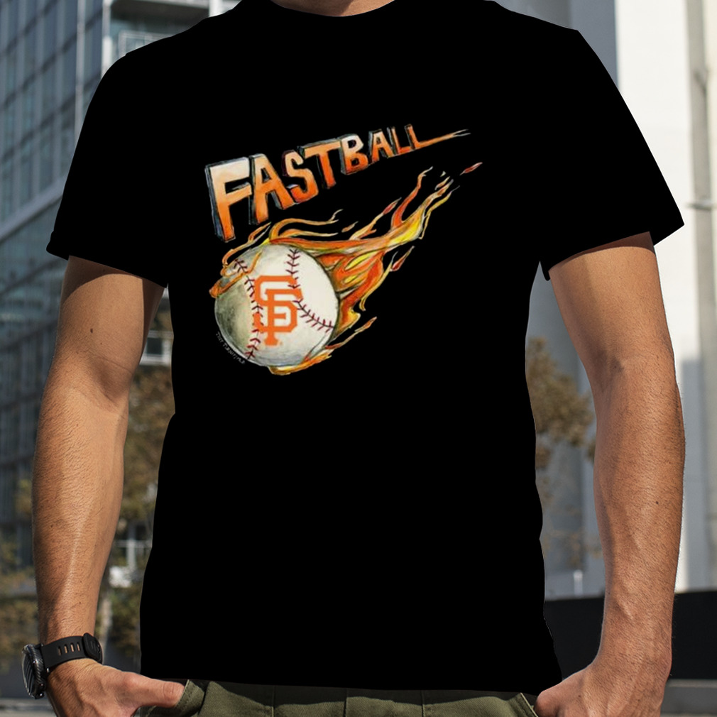 San Francisco Giants Fastball 2023 Shirt