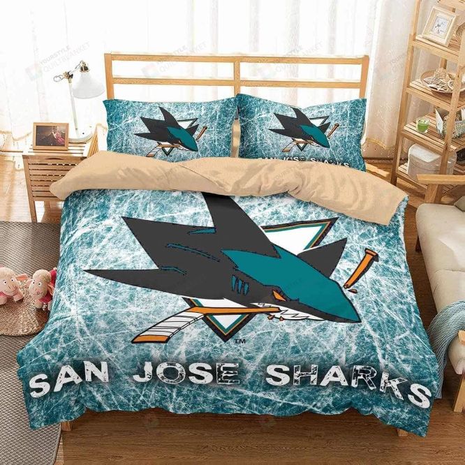 San Jose Sharks 3D Bedding Sets