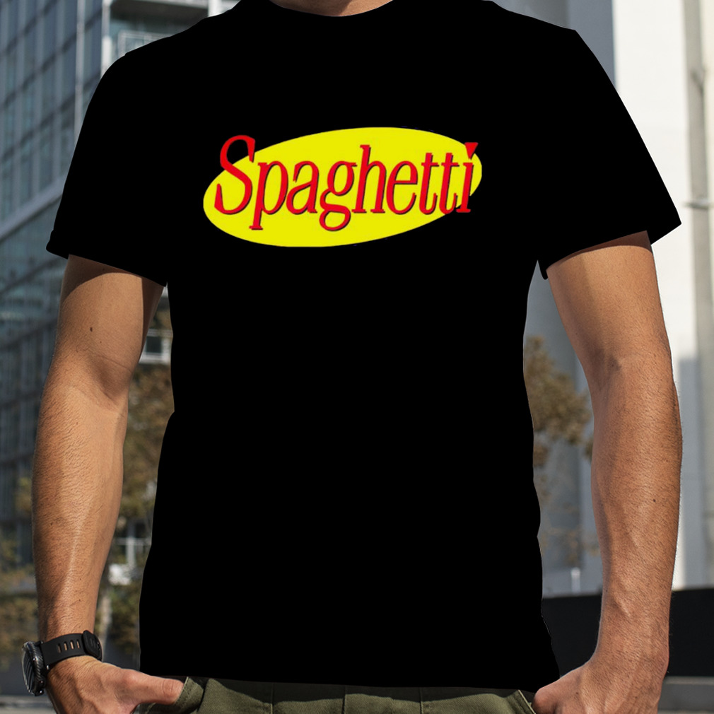 Spaghetti logo T-shirt