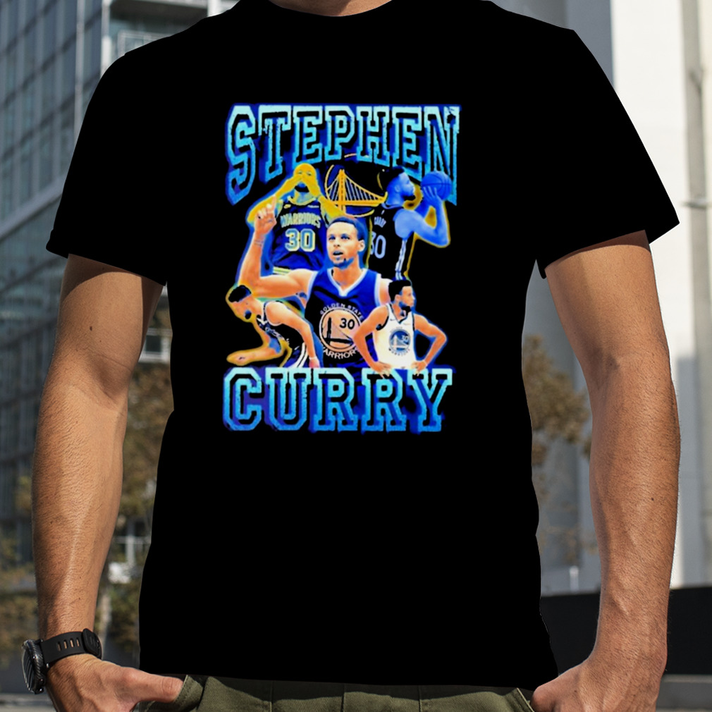 Stephen curry vintage NBA gift for fan T-shirt