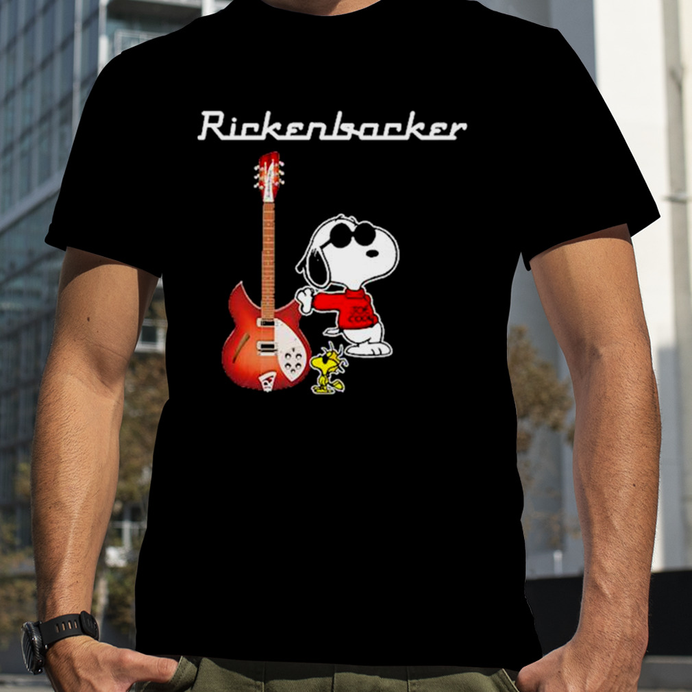 The Snoopy Rickenbacker hirt