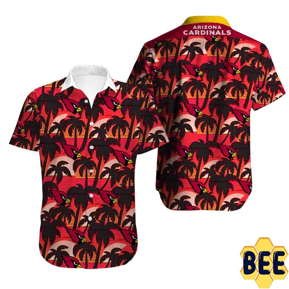 Arizona Cardinals Nfl Art Trending Hawaiian Shirt-1