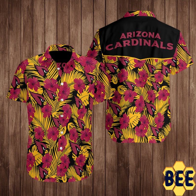 Arizona Cardinals Nfl Fans Trending Hawaiian Shirt-1