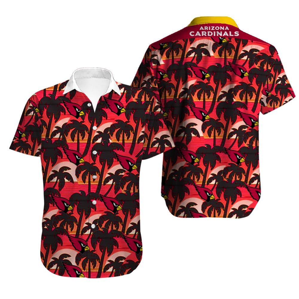 Arizona Cardinals Nfl Limited Edition Hawaiian Shirt For Fans-1