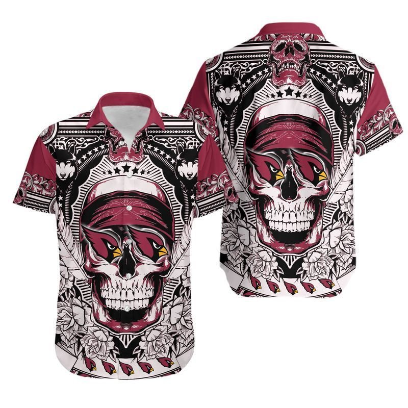 Arizona Cardinals NFL Personalized Hawaiian Shirt For Real Fans