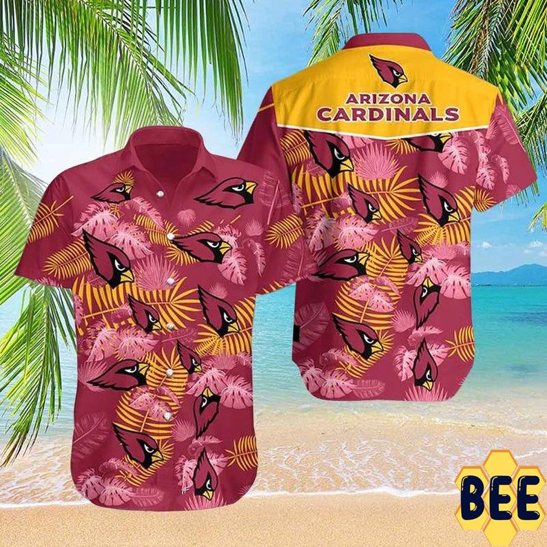Arizona Cardinals Trending Hawaiian Shirt-1
