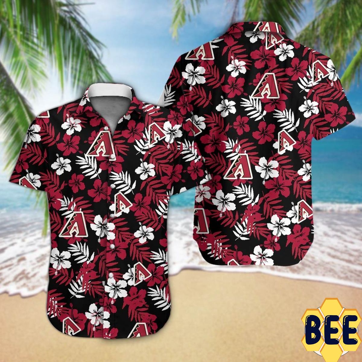 Arizona Diamondbacks Trending Hawaiian Shirt-1