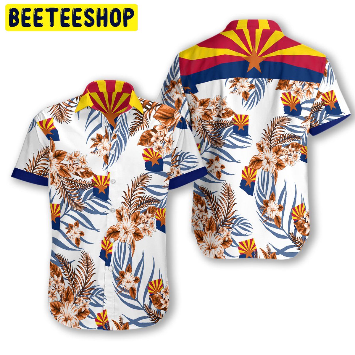 Arizona Proud Trending Hawaiian Shirt-1