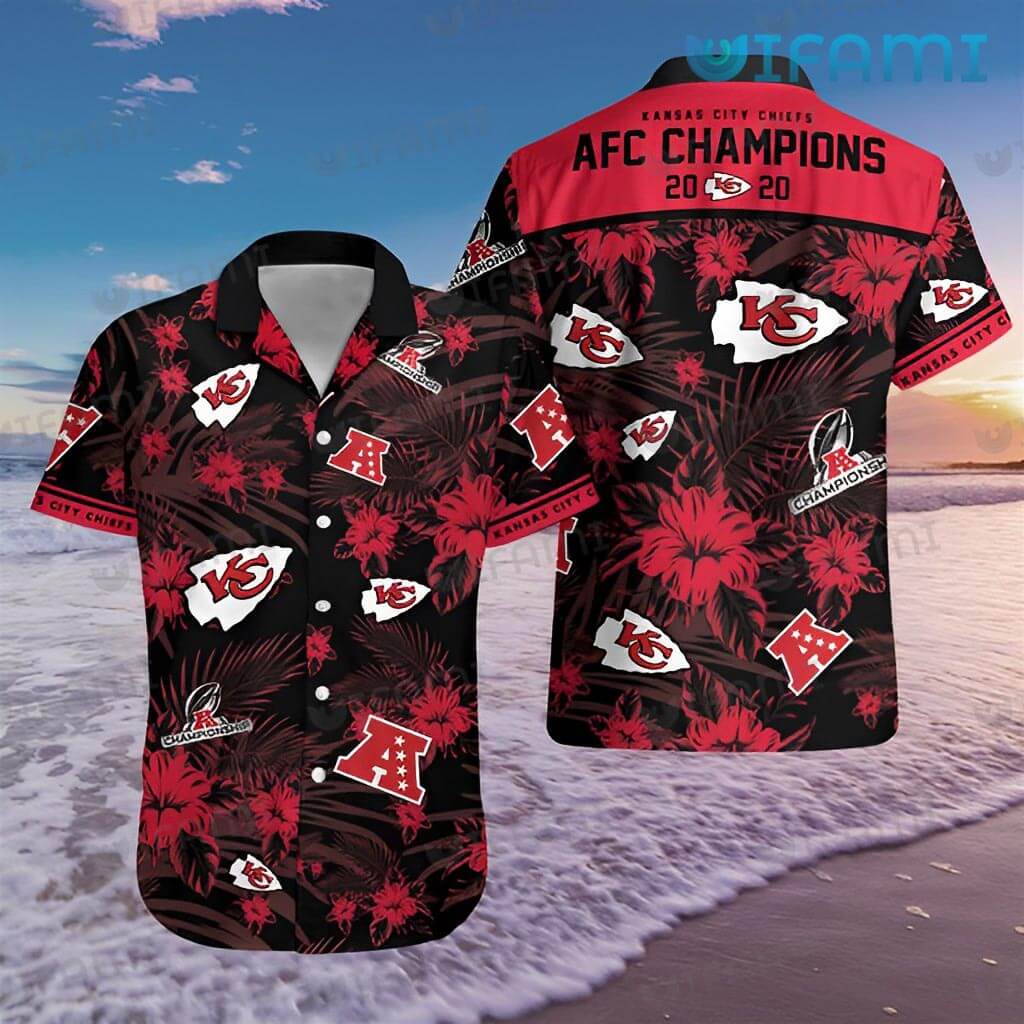 Chiefs Hawaiian Shirt Afc Champions 2020 Kansas City Gift