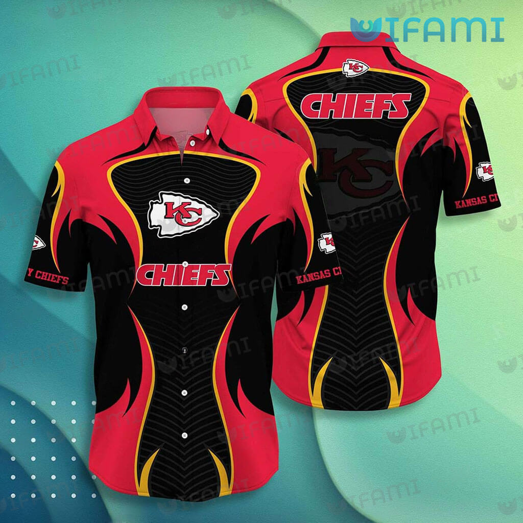Chiefs Hawaiian Shirt Armor Design Kansas City Chiefs Gift