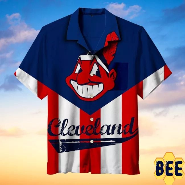 Cleveland Indians Mlb Trending Hawaiian Shirt-1