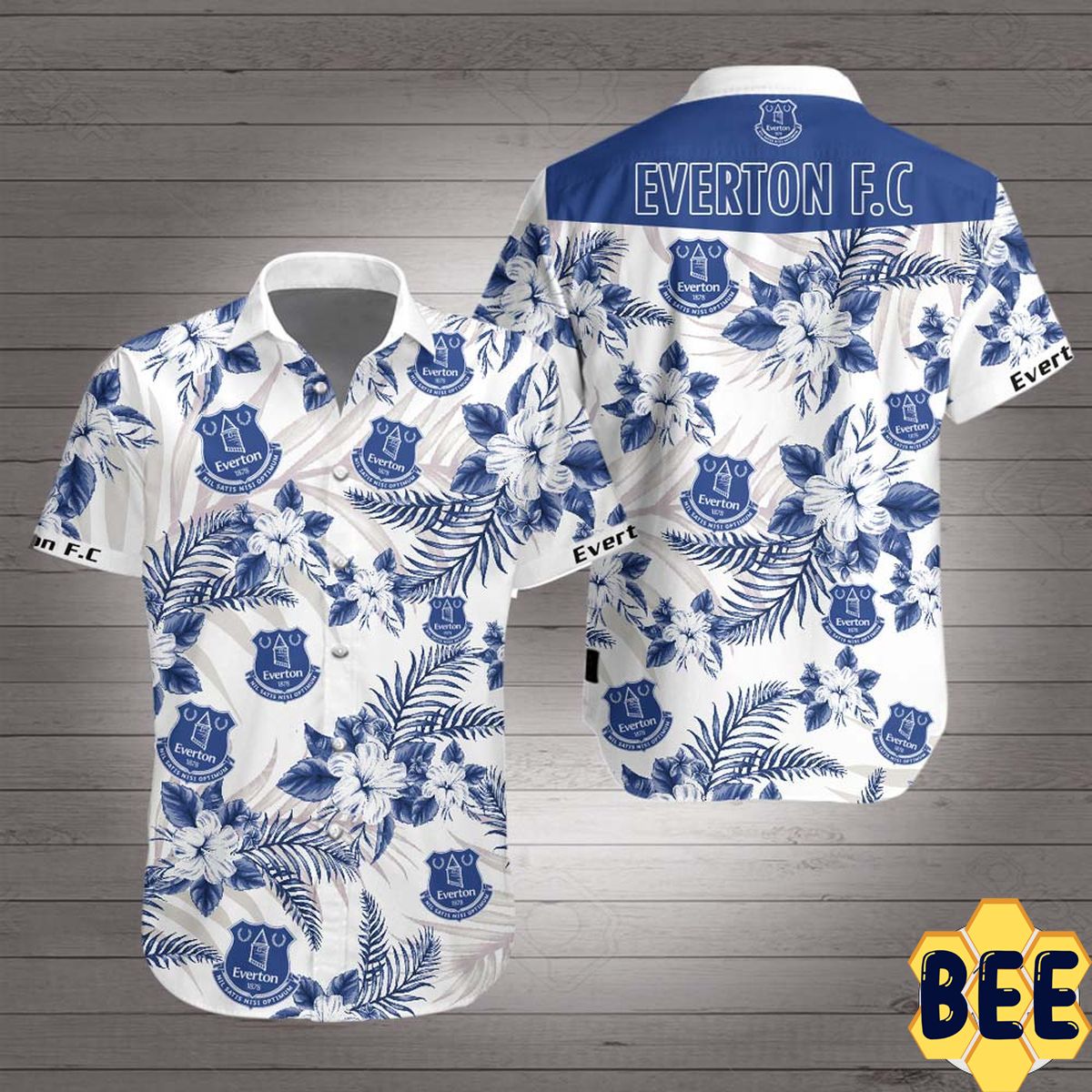 Everton Fc Trending Hawaiian Shirt-1