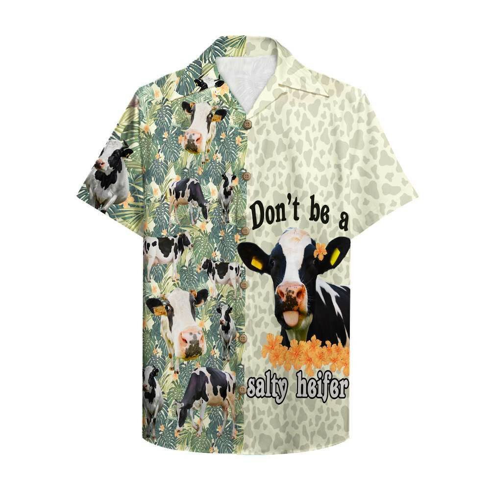 Farmer Dont Be A Salty Heifer Hawaiian Shirts