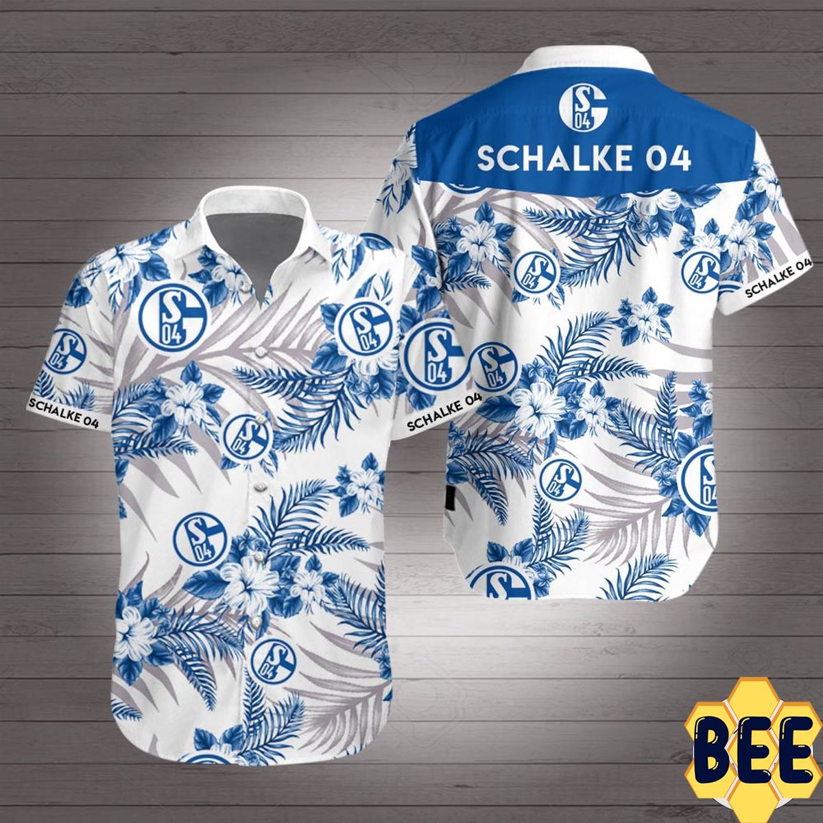 Fc Schalke 04 Trending Hawaiian Shirt-1