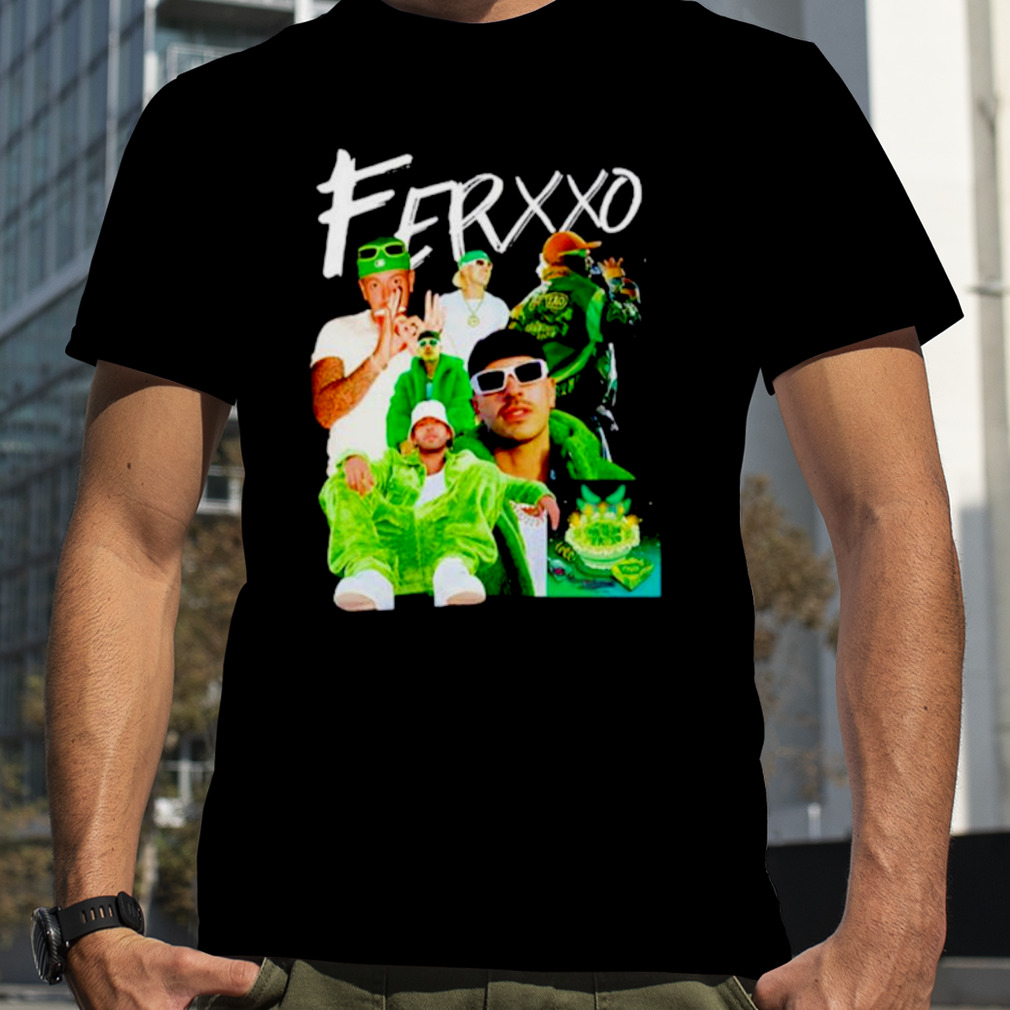 Feid Ferxxo Nitro Jam Underground shirt