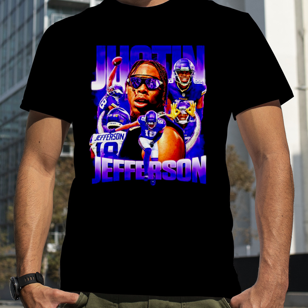 GoodLife Apparel Justin Jefferson Jjettas Graphic T Shirt